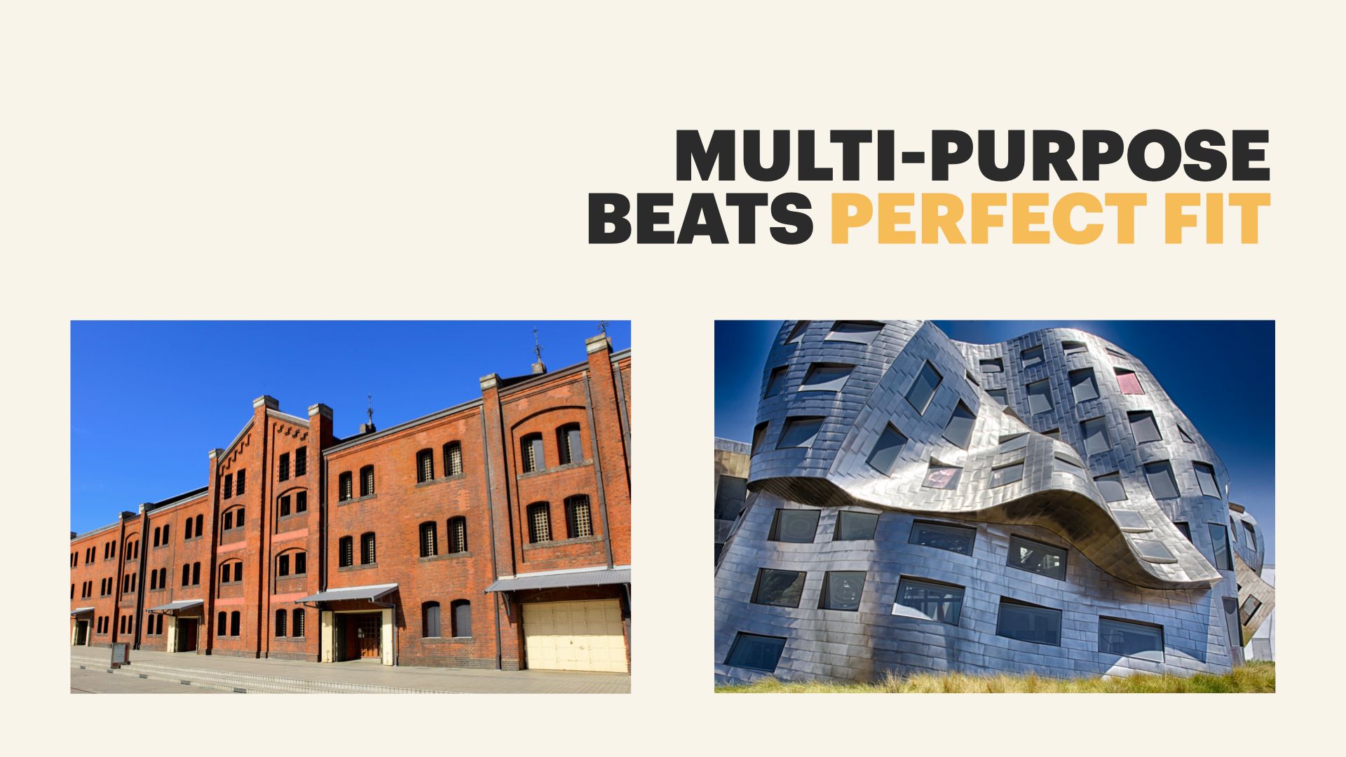 Multi-Purpose beats Perfect Fit